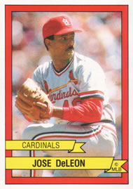 1989 Panini Baseball Stickers #1-250 You Pick! - Picture 178 of 251