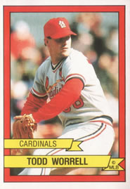 1989 Panini Baseball Stickers #1-250 You Pick! - Picture 180 of 251