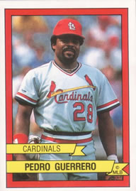 1989 Panini Baseball Stickers #1-250 You Pick! - Picture 184 of 251