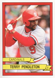 1989 Panini Baseball Stickers #1-250 You Pick! - Picture 186 of 251