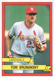1989 Panini Baseball Stickers #1-250 You Pick! - Picture 188 of 251