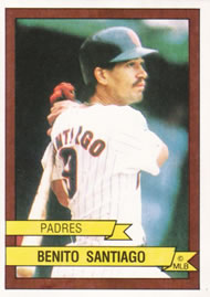 1989 Panini Baseball Stickers #1-250 You Pick! - Picture 200 of 251