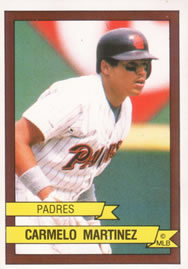1989 Panini Baseball Stickers #1-250 You Pick! - Picture 205 of 251
