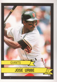 1989 Panini Baseball Stickers #1-250 You Pick! - Picture 218 of 251
