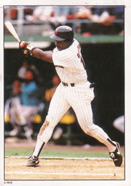 1989 Panini Baseball Stickers #1-250 You Pick! - Picture 223 of 251