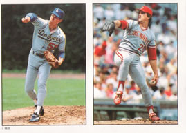 1989 Panini Baseball Stickers #1-250 You Pick! - Picture 226 of 251