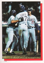 1989 Panini Baseball Stickers #1-250 You Pick! - Picture 25 of 251