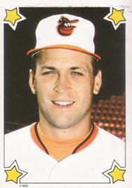 1989 Panini Baseball Stickers #1-250 You Pick! - Picture 242 of 251
