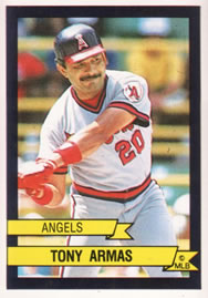 1989 Panini Baseball Stickers #251-480 You Pick! - Bild 45 von 229