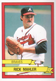 1989 Panini Baseball Stickers #1-250 You Pick! - Picture 36 of 251