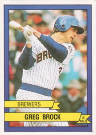 1989 Panini Baseball Stickers #251-480 You Pick! - Bild 120 von 229