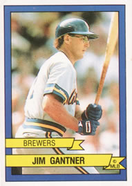 1989 Panini Baseball Stickers #251-480 You Pick! - Bild 121 von 229