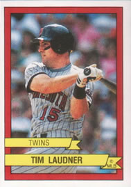 1989 Panini Baseball Stickers #251-480 You Pick! - Bild 133 von 229