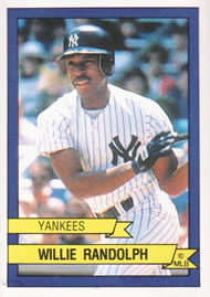 1989 Panini Baseball Stickers #251-480 You Pick! - Bild 154 von 229