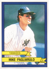 1989 Panini Baseball Stickers #251-480 You Pick! - Bild 155 von 229