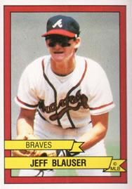 1989 Panini Baseball Stickers #1-250 You Pick! - Picture 42 of 251