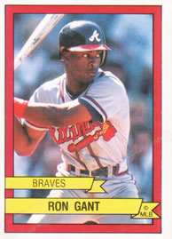1989 Panini Baseball Stickers #1-250 You Pick! - Picture 43 of 251