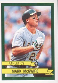 1989 Panini Baseball Stickers #251-480 You Pick! - Bild 169 von 229