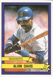 1989 Panini Baseball Stickers #251-480 You Pick! - Bild 184 von 229