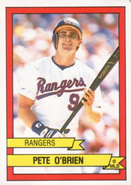 1989 Panini Baseball Stickers #251-480 You Pick! - Bild 201 von 229