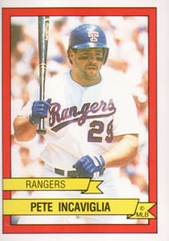 1989 Panini Baseball Stickers #251-480 You Pick! - Bild 204 von 229