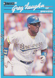 thumbnail 105  - 1990 Donruss Baseball&#039;s Best AL Baseball Cards #1-144 You Pick!