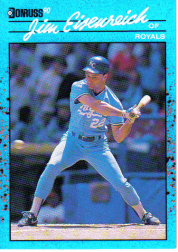 thumbnail 118  - 1990 Donruss Baseball&#039;s Best AL Baseball Cards #1-144 You Pick!