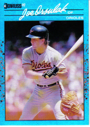 thumbnail 127  - 1990 Donruss Baseball&#039;s Best AL Baseball Cards #1-144 You Pick!
