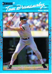 thumbnail 128  - 1990 Donruss Baseball&#039;s Best AL Baseball Cards #1-144 You Pick!
