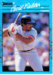 thumbnail 131  - 1990 Donruss Baseball&#039;s Best AL Baseball Cards #1-144 You Pick!