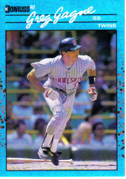 thumbnail 133  - 1990 Donruss Baseball&#039;s Best AL Baseball Cards #1-144 You Pick!