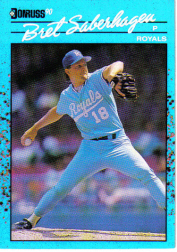 thumbnail 21  - 1990 Donruss Baseball&#039;s Best AL Baseball Cards #1-144 You Pick!