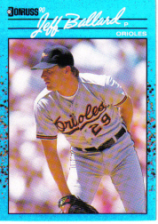 thumbnail 29  - 1990 Donruss Baseball&#039;s Best AL Baseball Cards #1-144 You Pick!