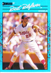 thumbnail 4  - 1990 Donruss Baseball&#039;s Best AL Baseball Cards #1-144 You Pick!
