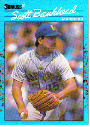 thumbnail 40  - 1990 Donruss Baseball&#039;s Best AL Baseball Cards #1-144 You Pick!