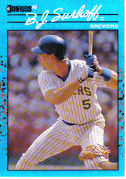 thumbnail 76  - 1990 Donruss Baseball&#039;s Best AL Baseball Cards #1-144 You Pick!