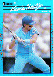 thumbnail 89  - 1990 Donruss Baseball&#039;s Best AL Baseball Cards #1-144 You Pick!