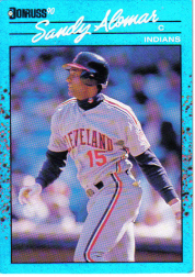 thumbnail 95  - 1990 Donruss Baseball&#039;s Best AL Baseball Cards #1-144 You Pick!
