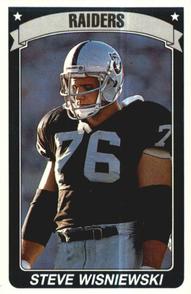 1990 Panini Football Stickers 1-200 Listing 1/2 You Pick! - Picture 106 of 201