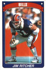 1990 Panini Football Stickers 1-200 Listing 1/2 You Pick! - Picture 12 of 201