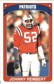 1990 Panini Football Stickers 1-200 Listing 1/2 You Pick! - Picture 125 of 201