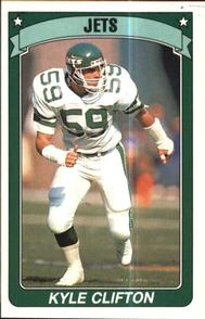 1990 Panini Football Stickers 1-200 Listing 1/2 You Pick! - Picture 140 of 201