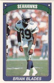 1990 Panini Football Stickers 1-200 Listing 1/2 You Pick! - Picture 174 of 201