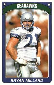 1990 Panini Football Stickers 1-200 Listing 1/2 You Pick! - Picture 175 of 201