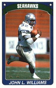 1990 Panini Football Stickers 1-200 Listing 1/2 You Pick! - Picture 179 of 201