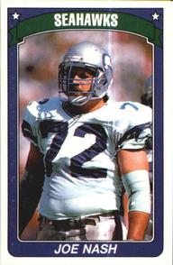 1990 Panini Football Stickers 1-200 Listing 1/2 You Pick! - Picture 185 of 201