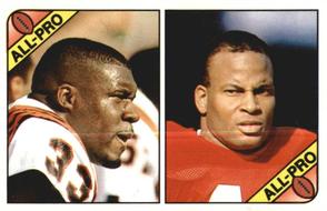 1990 Panini Football Stickers 1-200 Listing 1/2 You Pick! - Picture 198 of 201