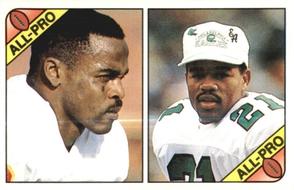 1990 Panini Football Stickers 1-200 Listing 1/2 You Pick! - Picture 199 of 201