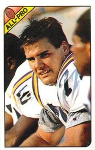 1990 Panini Football Stickers 1-200 Listing 1/2 You Pick! - Picture 201 of 201