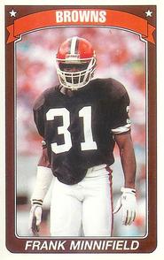 1990 Panini Football Stickers 1-200 Listing 1/2 You Pick! - Picture 41 of 201